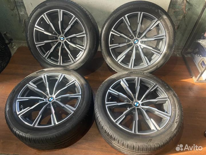 Оригинальные колеса BMW X5 G05 X6 G06 275/45R20ра