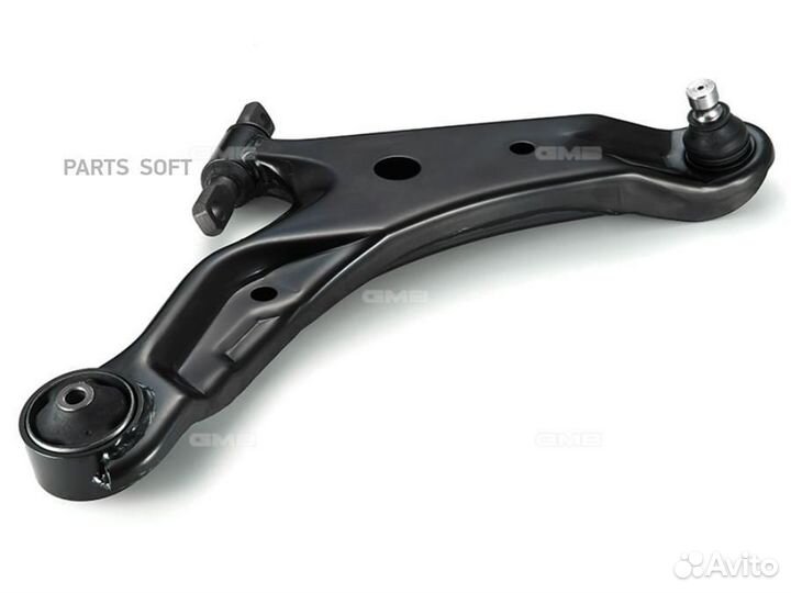 GMB 0210-0136 Рычаг пер.подв.нижн.R