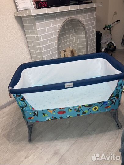 Приставная кроватка колыбель