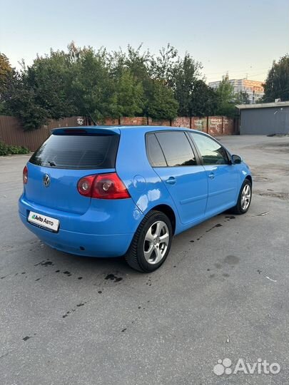 Volkswagen Golf 1.6 AT, 2006, 195 000 км