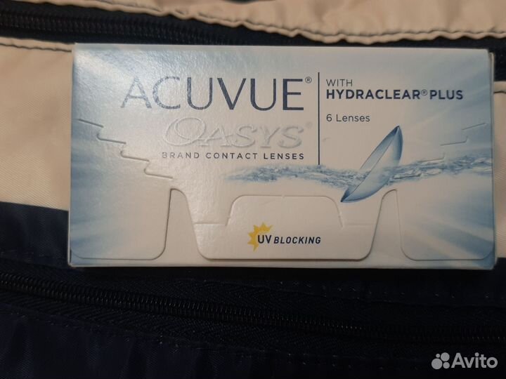 Линзы контактные acuvue oasys двухнедельные
