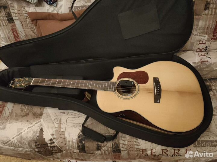 Cort Gold-A6-NAT Электро-акустическая гитара