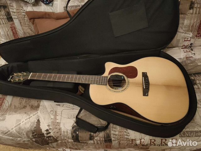 Cort Gold-A6-NAT Электро-акустическая гитара