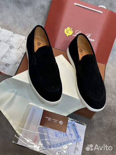 Лоферы Loro Piana эргономичные