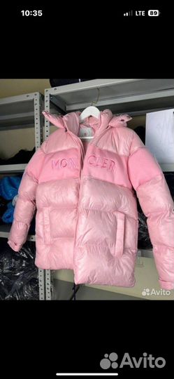 Пуховик moncler женский