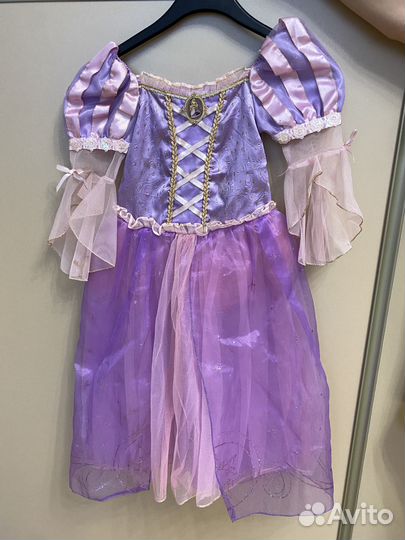 Платье принцессы Рапунцель