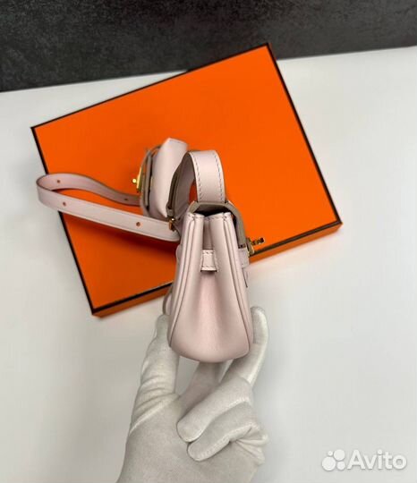 Сумка hermes kelly moove 19 veau swift