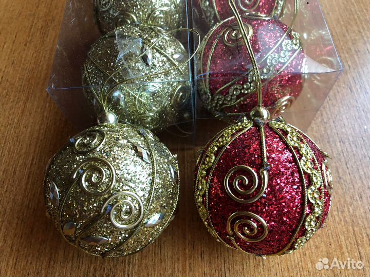 Новогодние шары