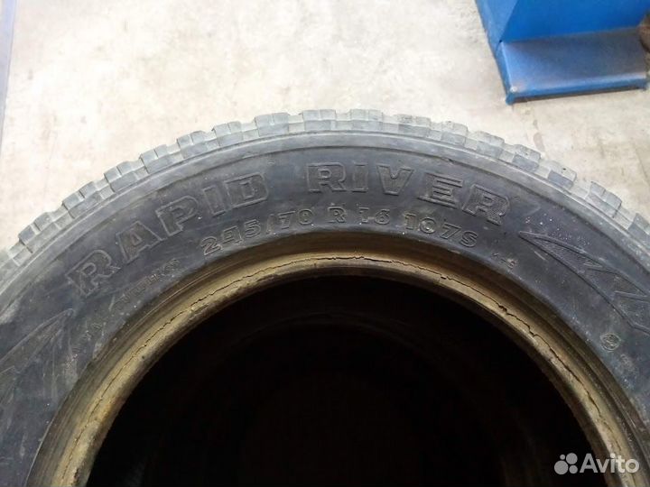 Rapid River K-214 4x4 245/70 R16