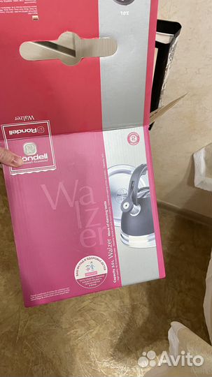 Чайник со свистком rondell нержавейка