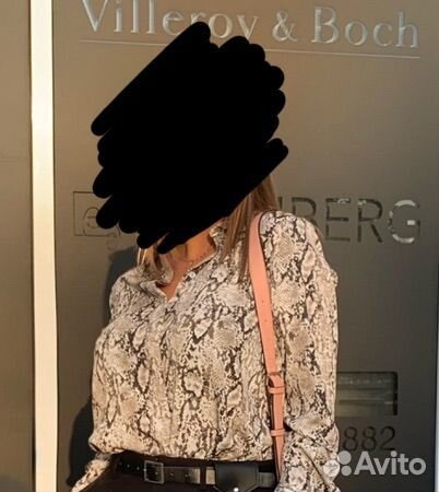 Рубашка женская mango