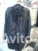 Кожаный плащ