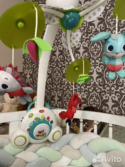 Мобиль на кроватку tiny love бумбокс