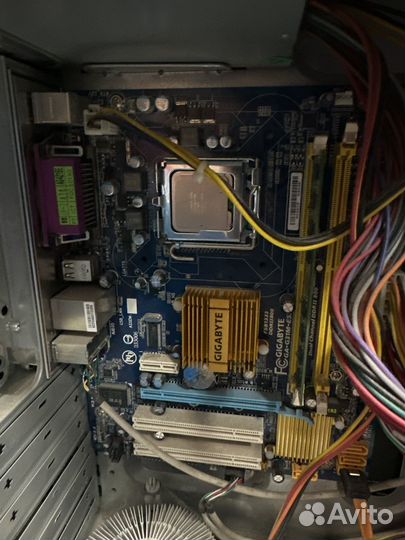 Системный блок рабочий