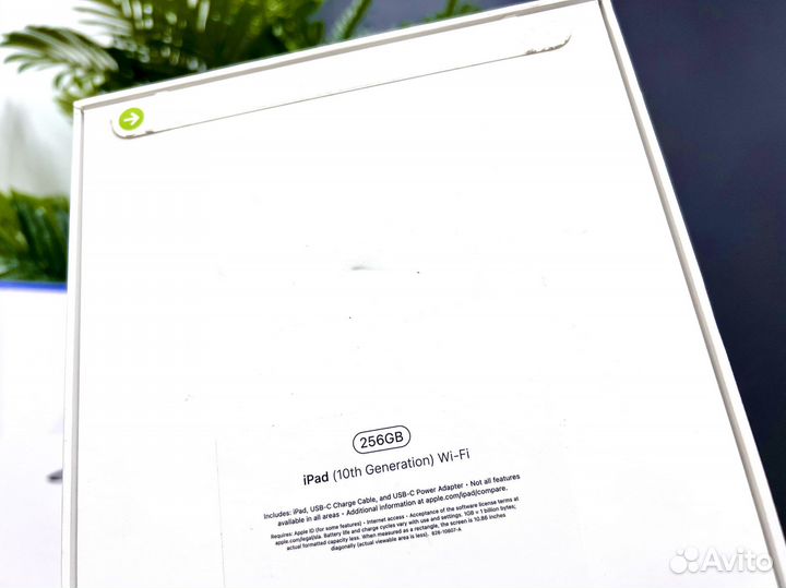 iPad 10 (2022) 256Gb Blue