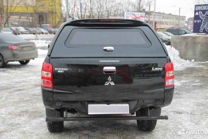 Кунг на mitsubishi L200 модели skat