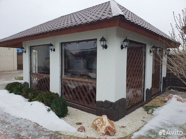 Мягкие окна Гибкие окна Тенты от производителя