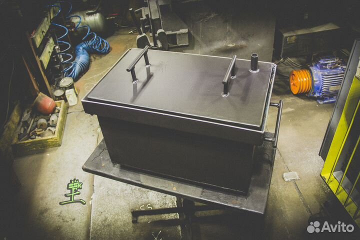 Коптильня 500на300на300 3мм