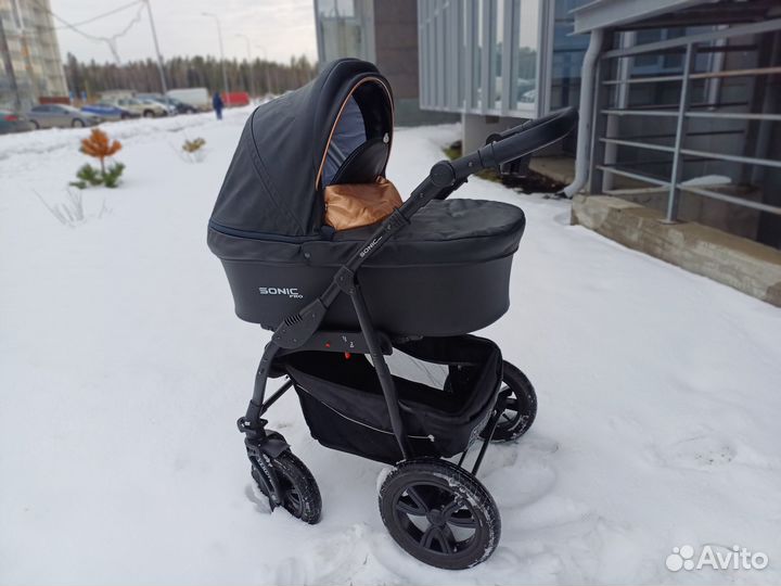 Коляска Verdi Sonic Plus Pro 3в1