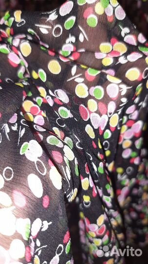 Ткань Крепдешин шелковый. СССР