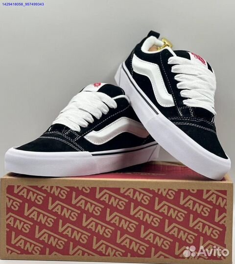 Кроссовки Vans Knu Skool (Арт.34135)