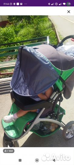 Козырек на коляску