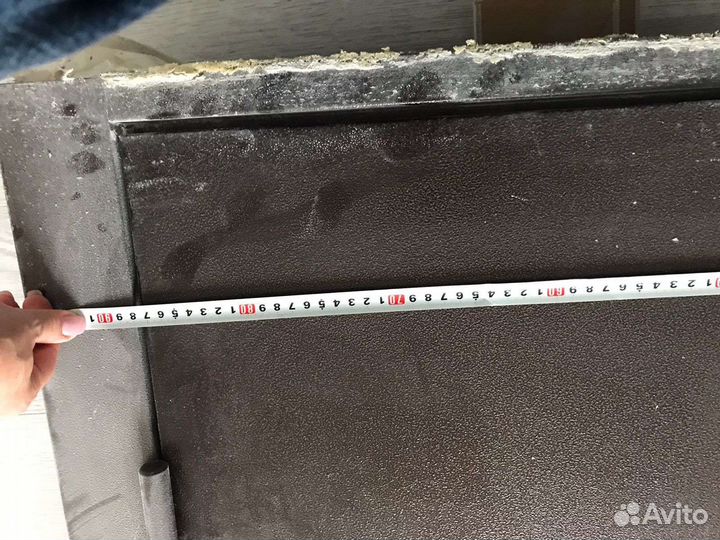 Дверь входная металлическая