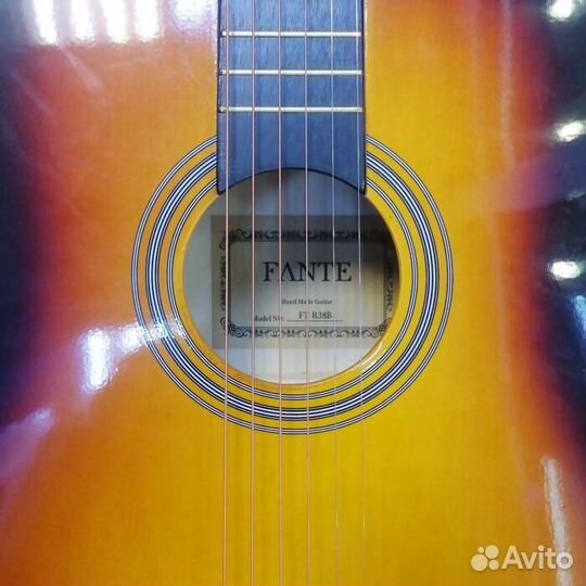 Гитара fante FT-R38B (Рассрочка /О1)