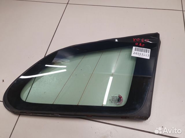 Стекло кузовное заднее правое глухое Volvo XC60 20