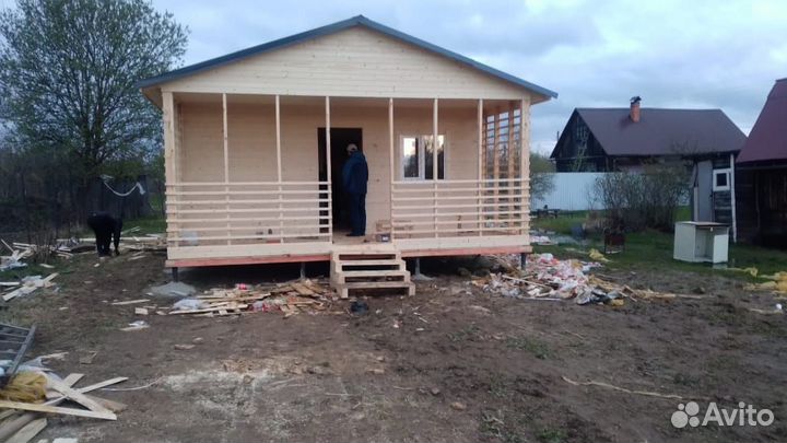 Дачный домик