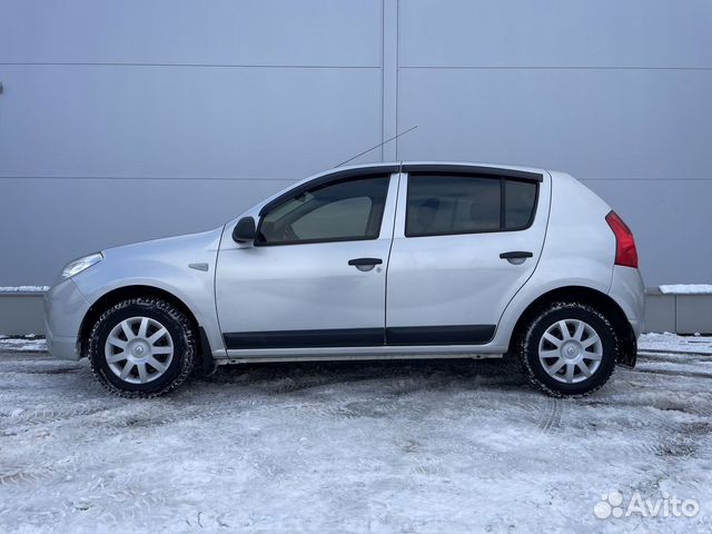 Renault Sandero 1.6 МТ, 2013, 89 028 км