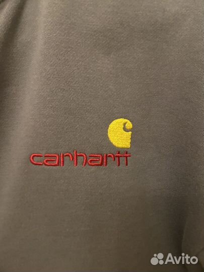 Зип худи carhartt