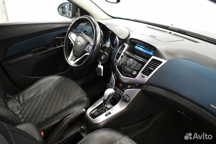 Chevrolet Cruze 1.8 AT, 2012, 186 604 км