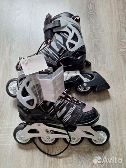 Роликовые коньки женские 39