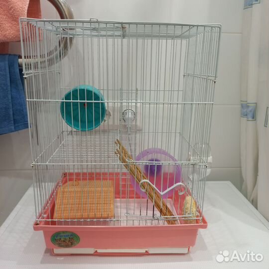 Клетка для хомяка