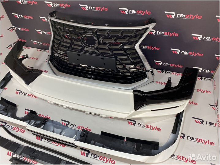 Обвес Lexus LX450d K442