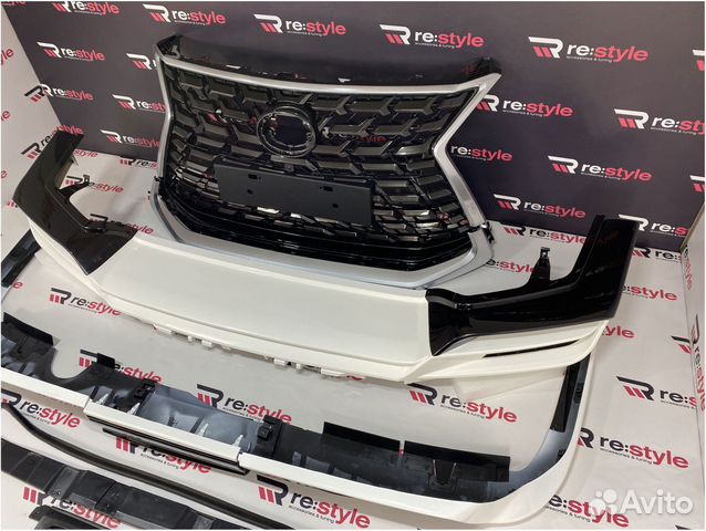 Обвес Lexus LX450d K442