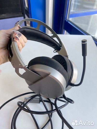 Наушники игровые Мега большие просто Вау