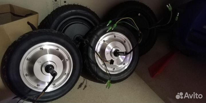 Хорошие Мотор колеса 400w 48v.гироскутера 300w 36v