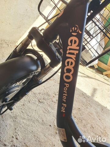 Гибридный велосипед Eltreco Porter Fat 700 объявление продам