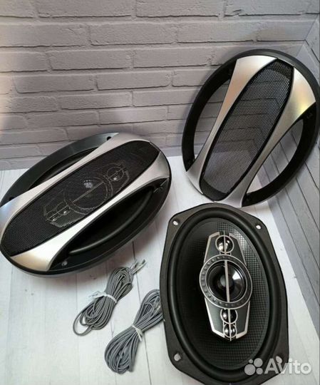 Новые динамики овалы Pioneer