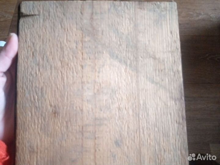 Старинная икона Распятие