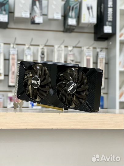 RTX 2060 Super 8GB Palit Dual / Гарантия, пломба