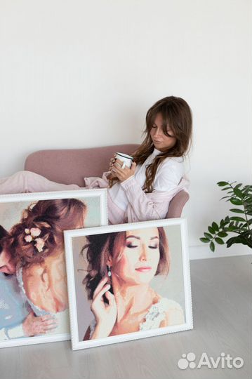 Мозаика по фото / изготовление 1 день