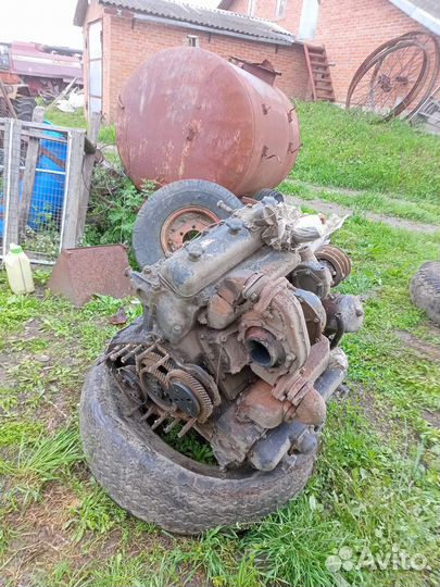 Двигатель смд 60