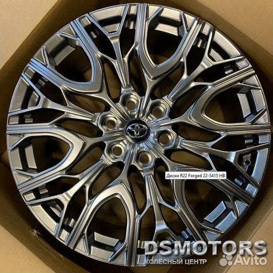 Диски Toyota 22-5415 9/20 6x139.7 ET45 d95.1 HB