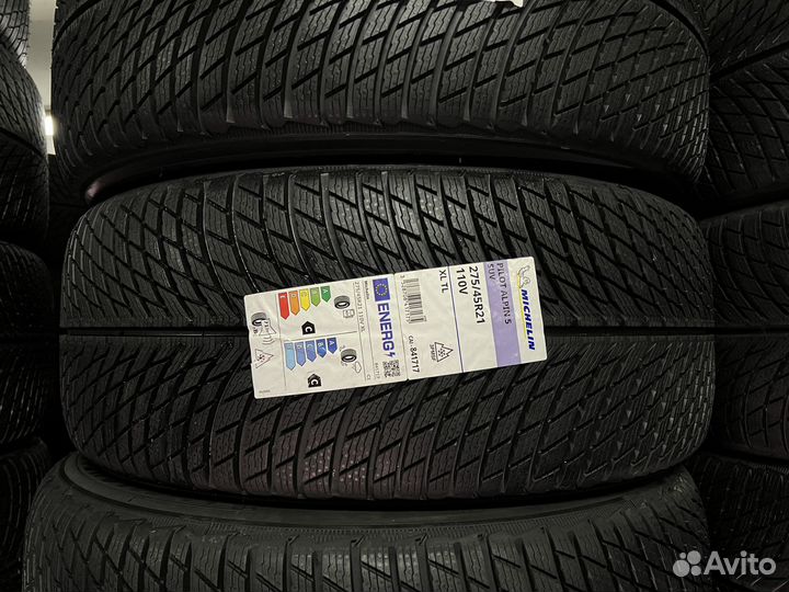 Michelin Pilot Alpin 5 SUV 315/40 R21 и 275/45 R21 116V