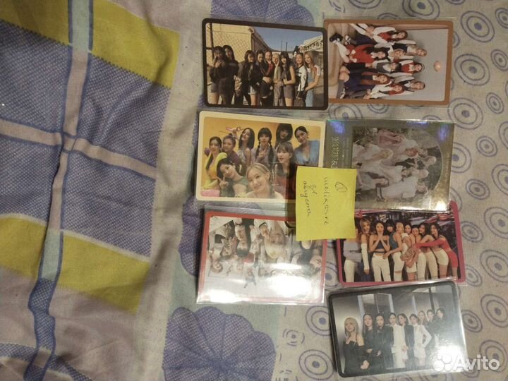 Официальные карты kpop twice биндер для карт