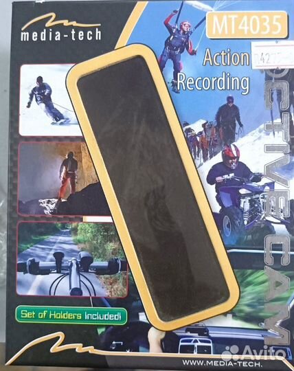 Экшн камера media-tech action camera MT4035