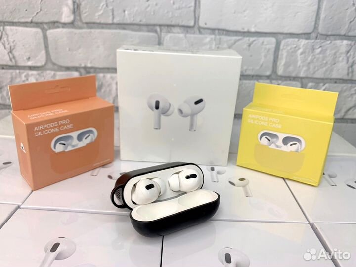 Airpods pro 2 + чехол